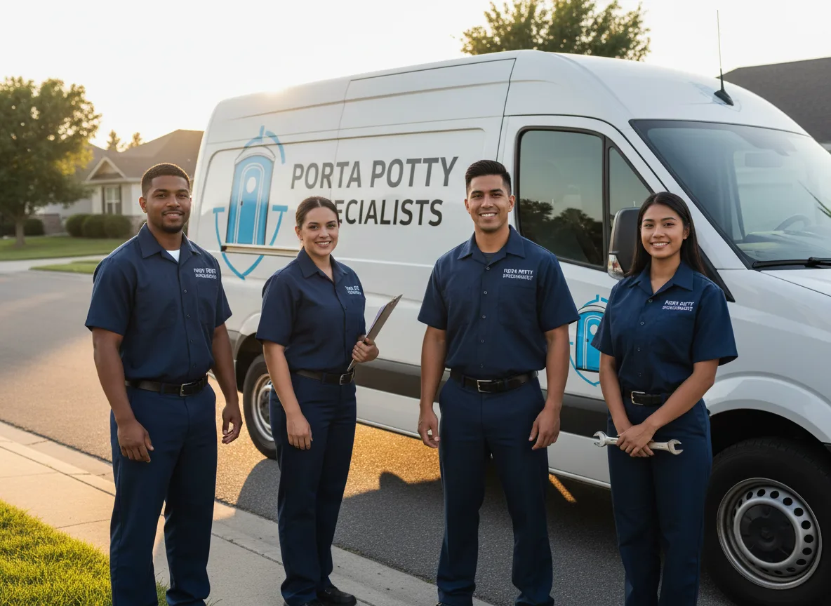 Portable Toilet Rental company in Creedmoor, NC